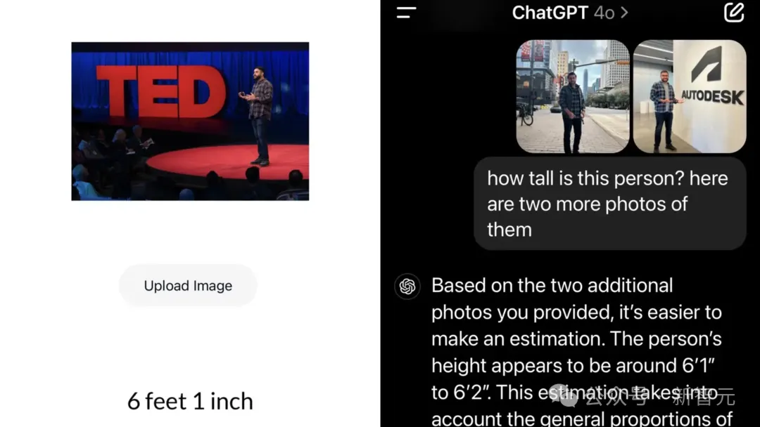 ChatGPT有多全能，女生用ChatGPT测网恋对象是否谎报身高，误差只有2厘米