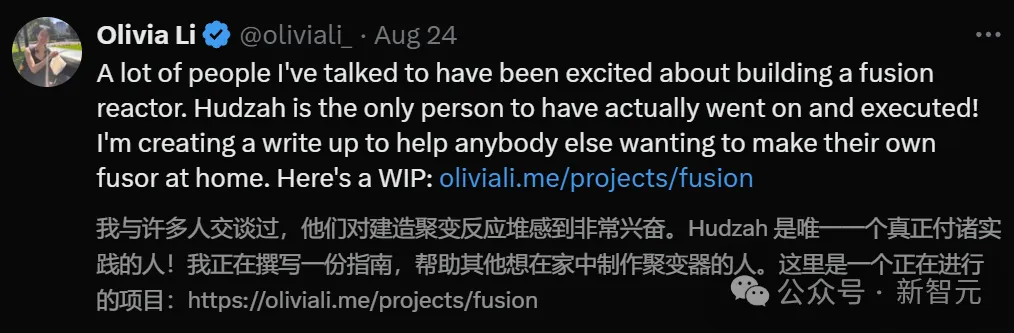 数学系本科生卧室手搓「核聚变反应堆」，Claude 3.5立大功！0基础，狂肝1个月