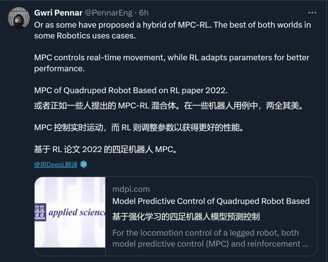 Yann LeCun不看好强化学习：「我确实更喜欢 MPC」