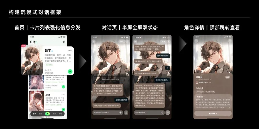 万话APP｜探寻AI情感化互动的设计价值