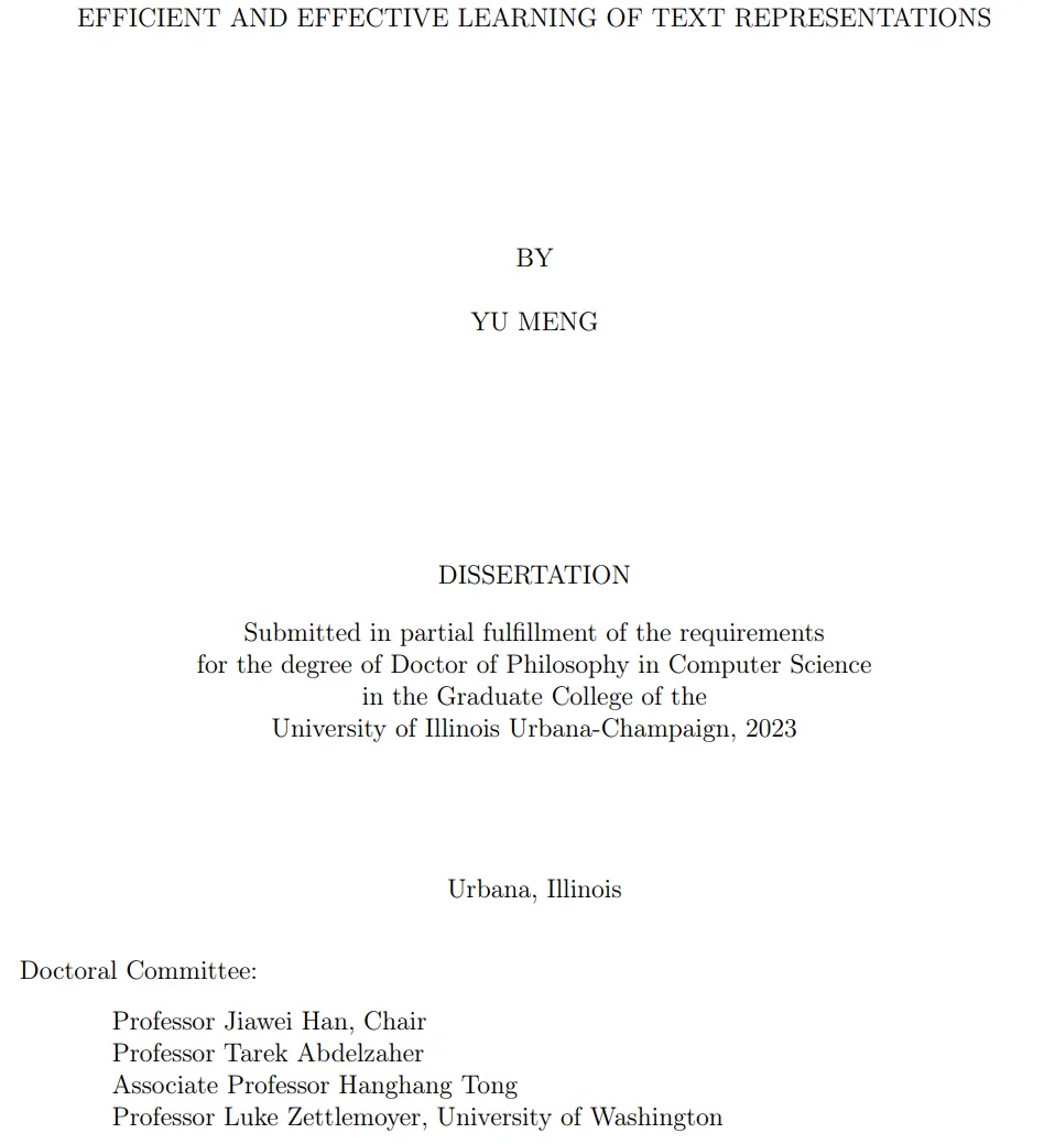 孟瑜获杰出博士论文奖，中科大获最佳学生论文，KDD 2024全部奖项放出