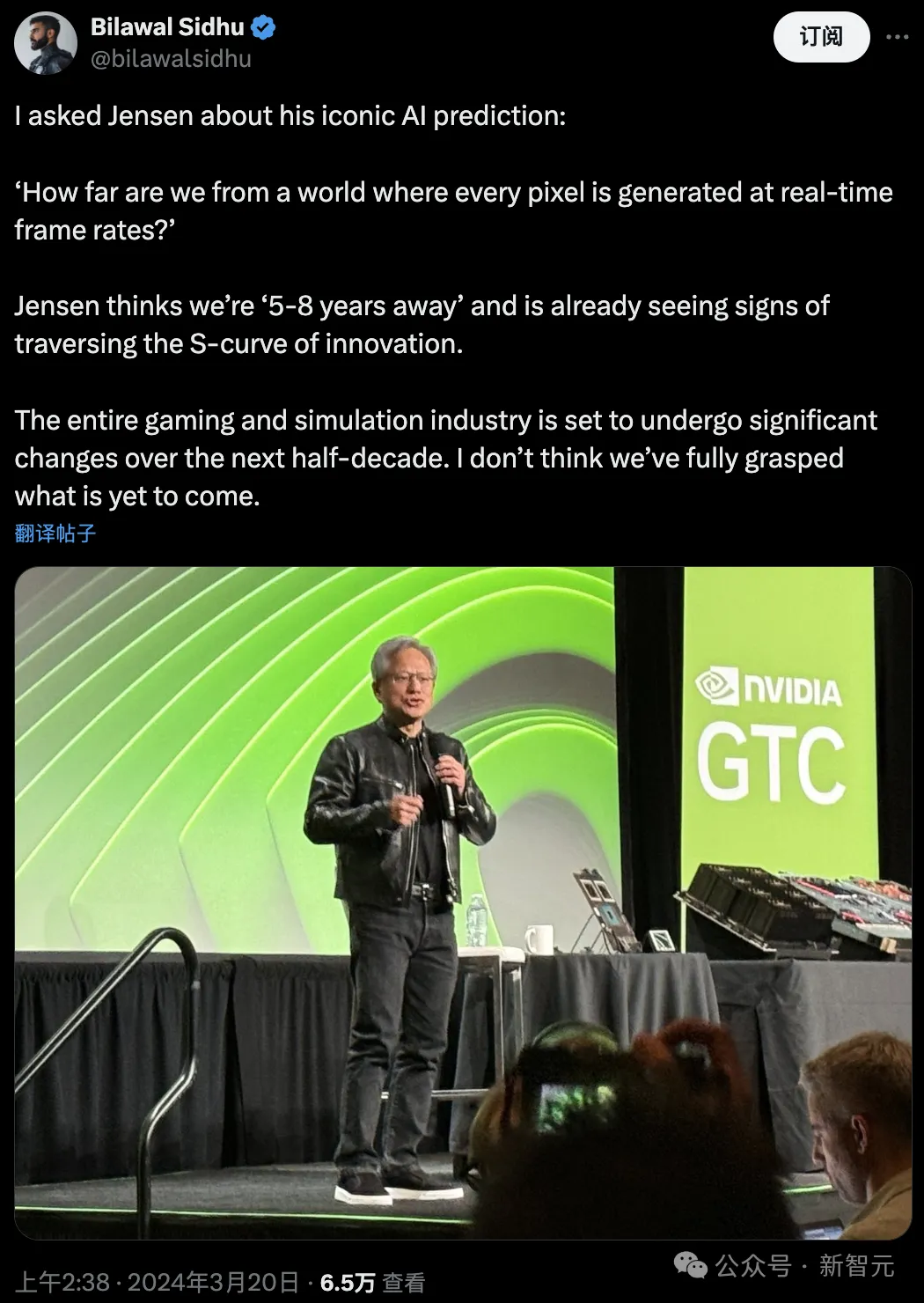 谷歌推世界首个AI游戏引擎，2000亿游戏产业恐颠覆！0代码生成游戏，老黄预言成真