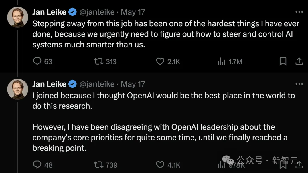 OpenAI大逃亡，AGI安全团队半数出走！奥特曼：攘外必先安内