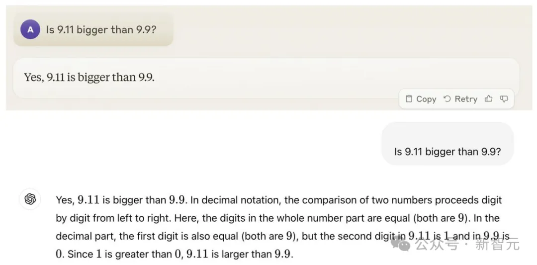 LLM智能「参差不齐」！AI大牛Karpathy用表情包解释「9.9<9.11」