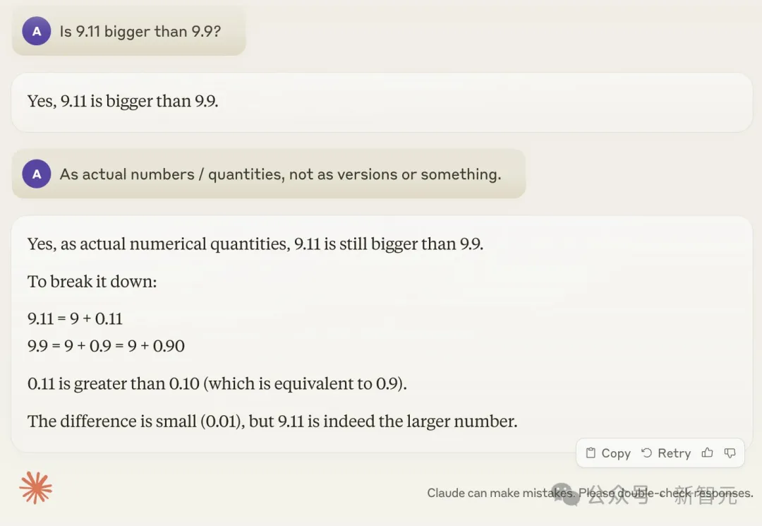 LLM智能「参差不齐」！AI大牛Karpathy用表情包解释「9.9<9.11」