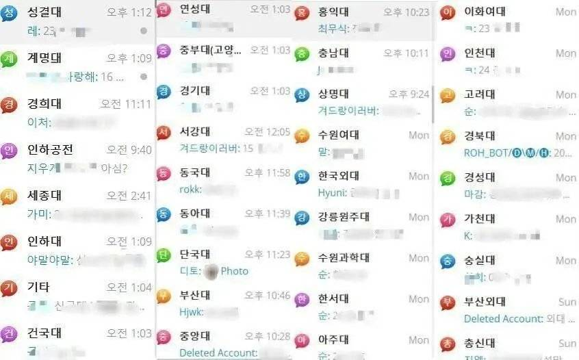 韩国N号房再现，大量女性被AI换脸在微博求助，涉及500所学校，超过22万人参与