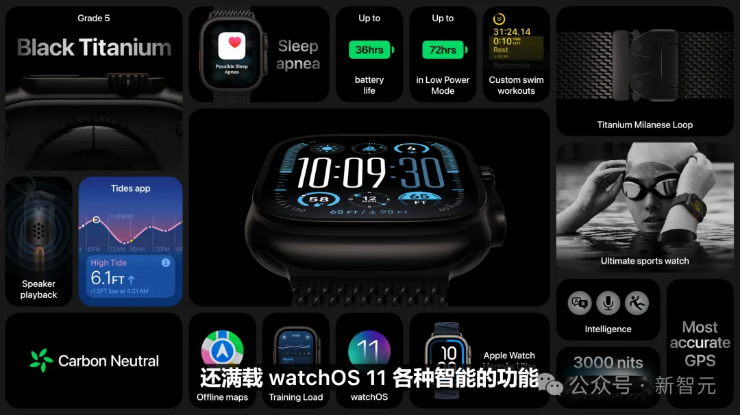 苹果史上第一台AI手机诞生，iPhone 16屠版热搜！中文版明年登场，3nm芯片封神