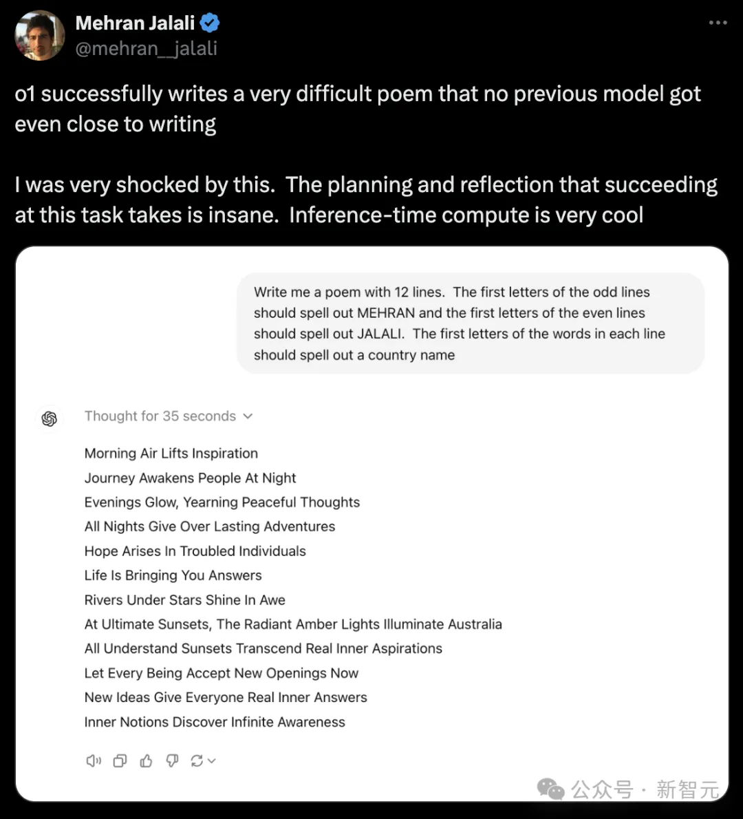 OpenAI o1模型问世，五级AGI再突破！推理极限超博士，清北复旦华人立功