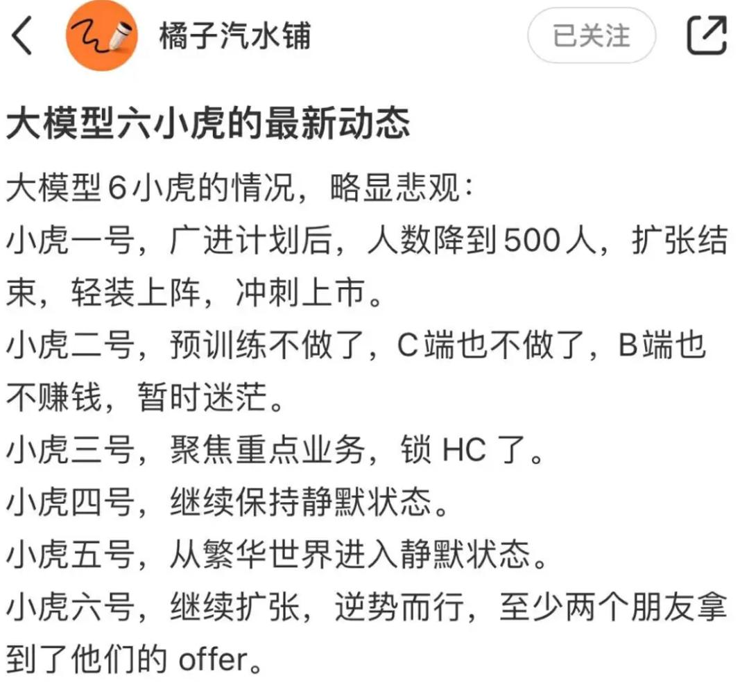激辩大模型：投资人泼冷水，创业企业能走多远？