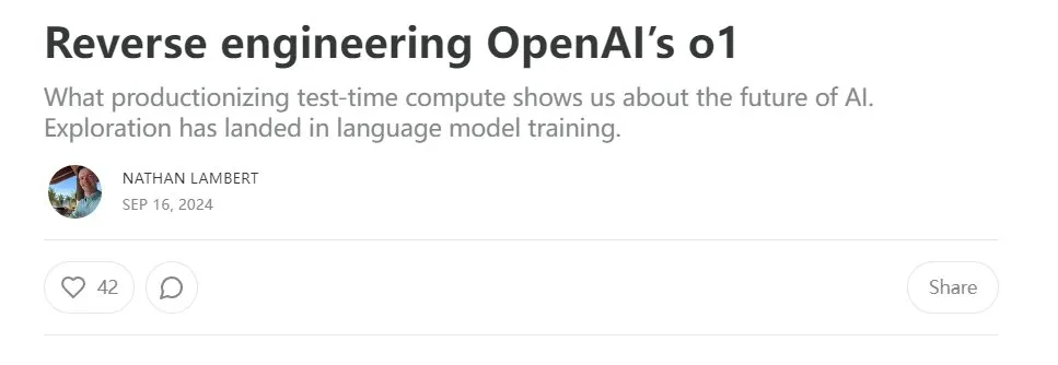 OpenAI o1要跟，怎么跟？这个GitHub项目把解读、博客、相关论文一网打尽