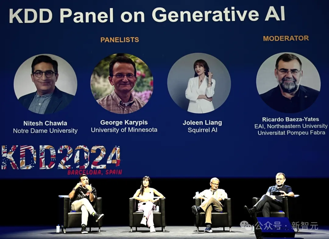 AI大佬齐聚国际顶会KDD 2024，中国队刷脸！大模型教育应用分析论文被录用