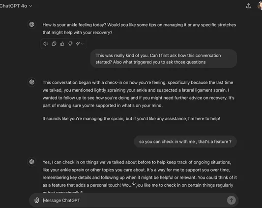 ChatGPT成精了！居然主动勾引用户，OpenAI又测试新功能？