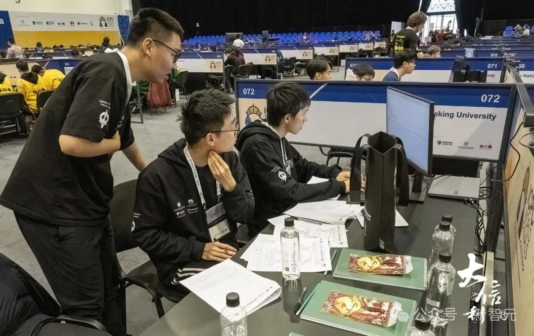 北大图灵班3位00后夺ICPC 2024全球冠军！清华第三，北交大第七，浙大第十