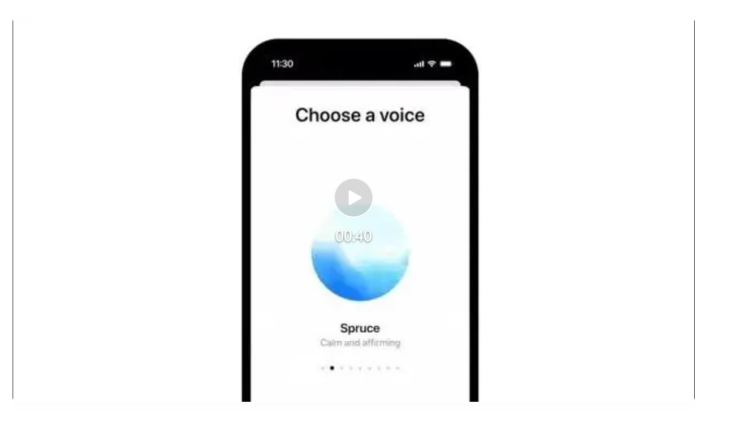 终于来了！OpenAI开放GPT-4o高级语音，还用中文说「对不起」