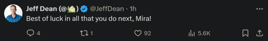 突发！OpenAI CTO Mira Murati离职，高层动荡继续