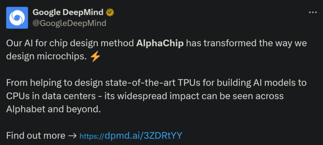 Layout工程师危，谷歌自动芯片设计AlphaChip问世，开放权重可外部定制