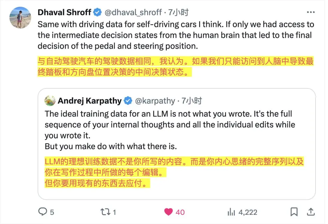 Andrej Karpathy：Tesla 能实现自动驾驶领域的 AGI｜AGIX 投什么