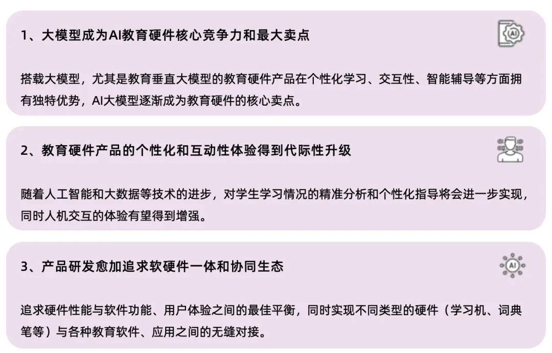 AI教育硬件全景报告 | 量子位智库