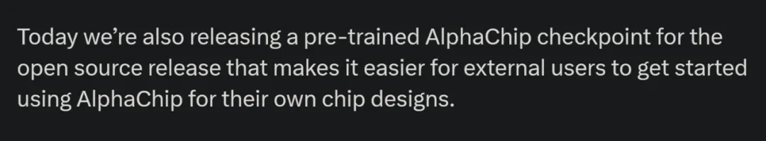 Layout工程师危，谷歌自动芯片设计AlphaChip问世，开放权重可外部定制