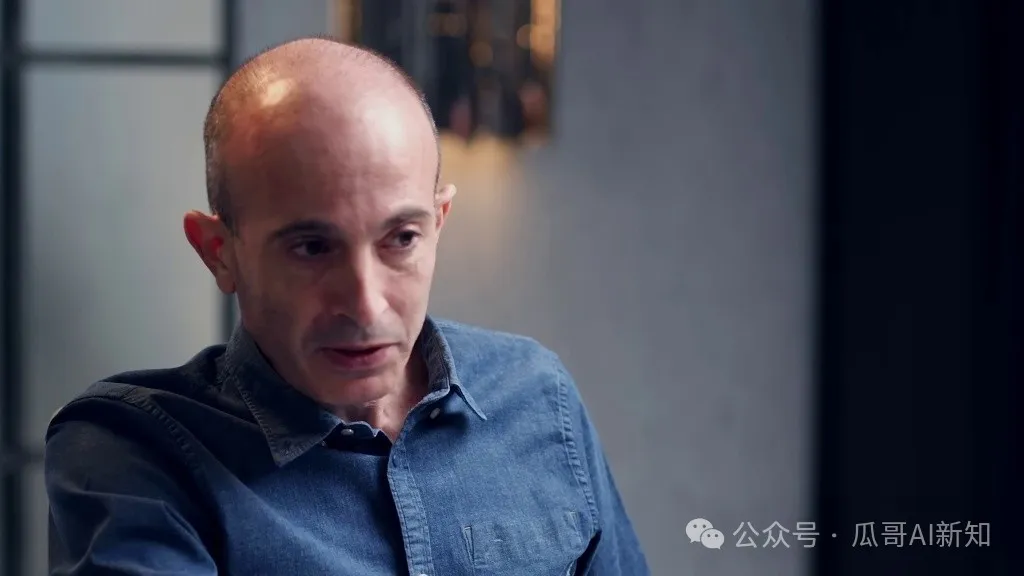 【万字访谈】《人类简史》作者赫拉利：AI通过语言和算法掌控人类社会