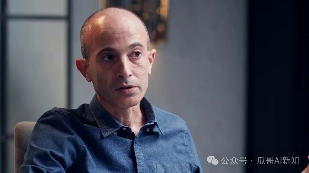【万字访谈】《人类简史》作者赫拉利：AI通过语言和算法掌控人类社会