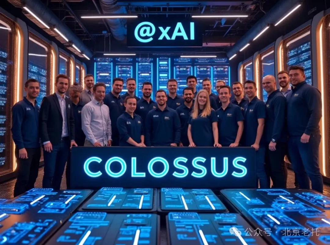 马斯克的超级AI巨兽Colossus震撼登场