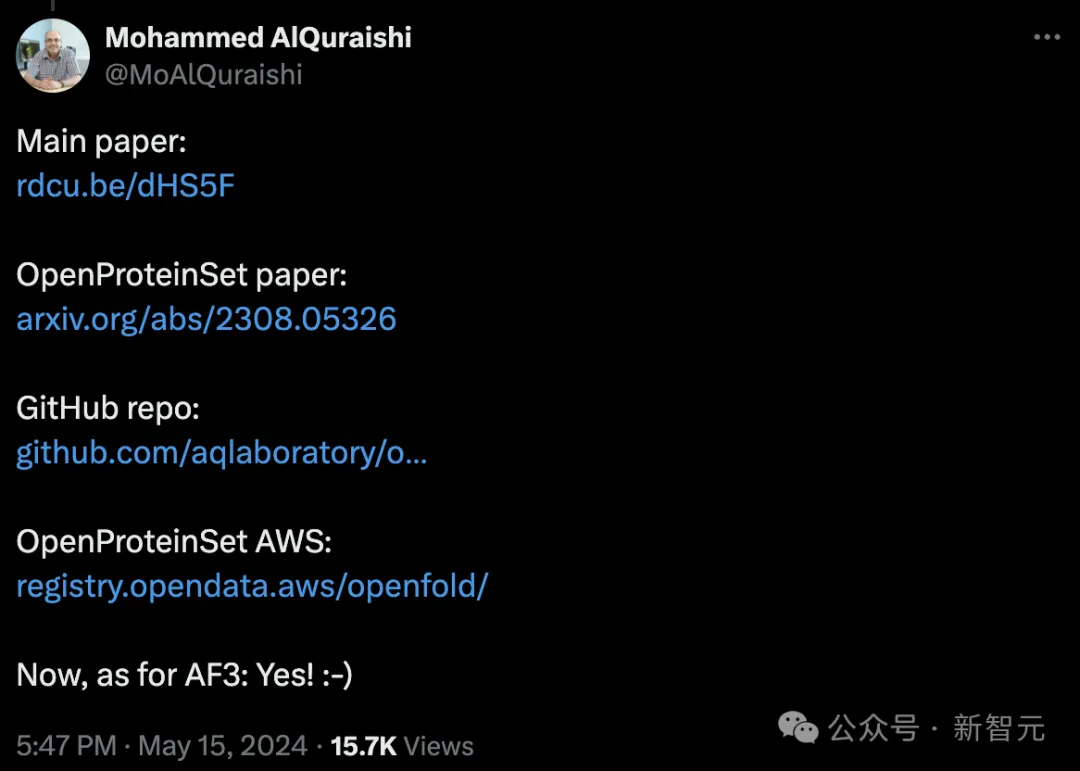 3位牛津本科生学霸，4个月复现AlphaFold 3直接开源！