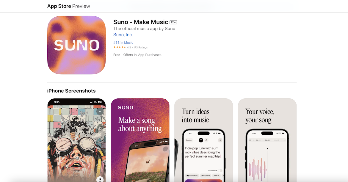 5亿估值、2500万用户，Suno CEO专访：Instagram拯救了摄影，我们想用AI拯救音乐