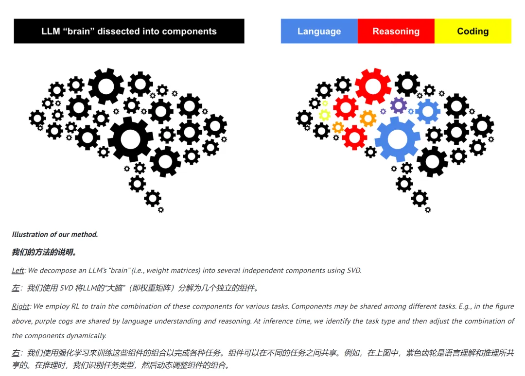 Transformer²要做「活」的AI模型，动态调整权重，像章鱼一样适应环境