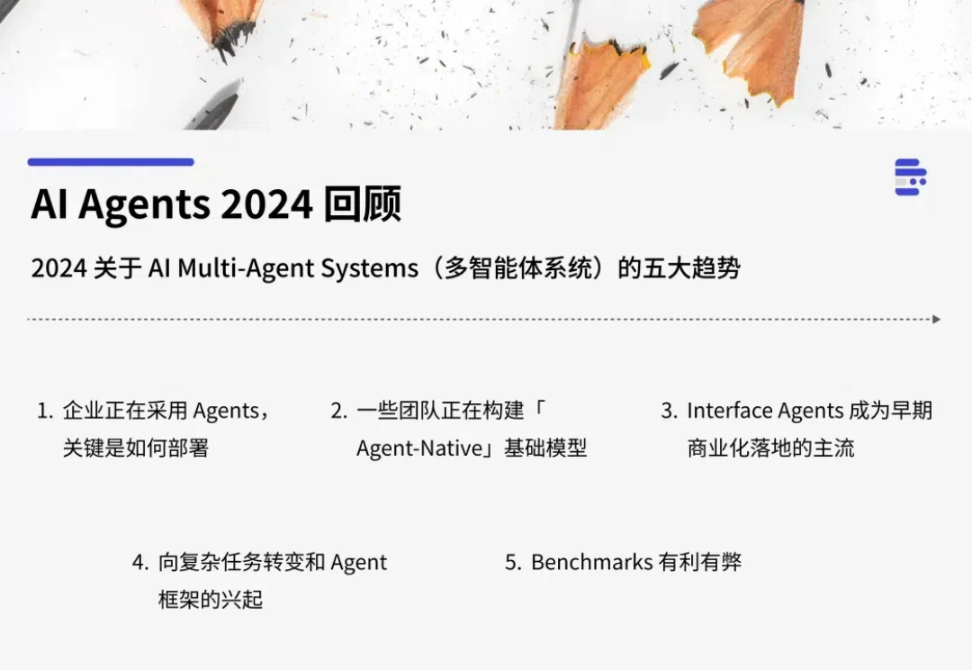 AI Agents 24 年回顾 - 五大发展趋势