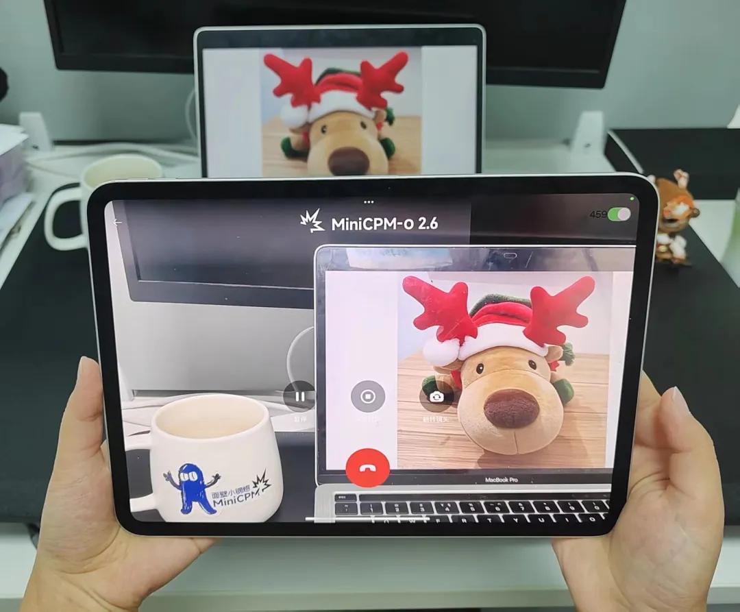 iPad 里跑“GPT-4o”：面壁新模型，低调开源