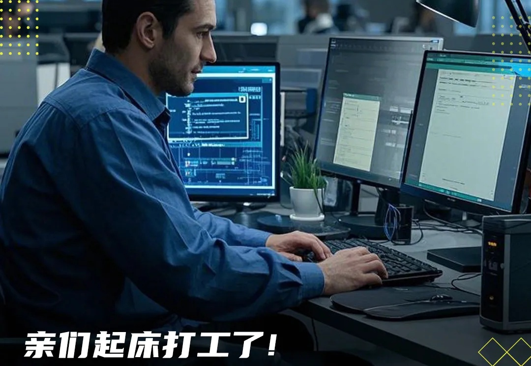 OpenAI员工在推特上，像极了上班的你