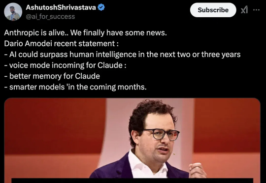 Anthropic CEO惊人预警：27年AI超越人类！Claude今年更新全剧透