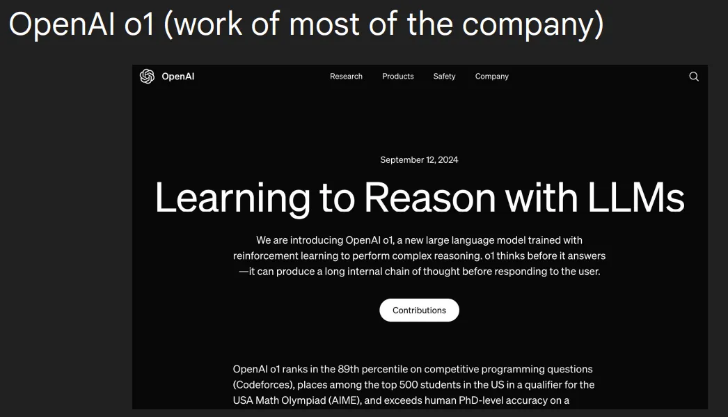 Just keep scaling！思维链作者Jason Wei 40分钟讲座剖析LLM扩展范式