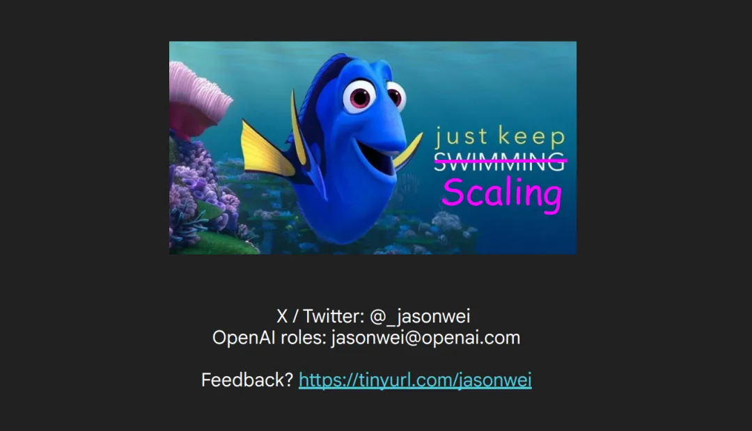 Just keep scaling！思维链作者Jason Wei 40分钟讲座剖析LLM扩展范式