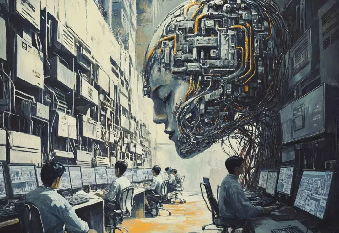 县城里的数据标注员：“有多少智能，就有多少人工”