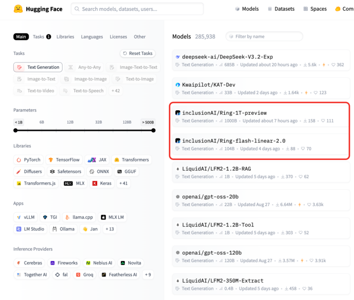 连续发布两款万亿参数模型，蚂蚁 AI 来势汹汹