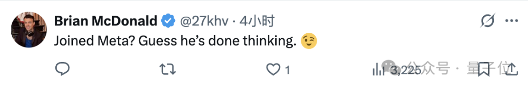 拒绝小扎15亿美元offer的大佬，还是加入Meta了