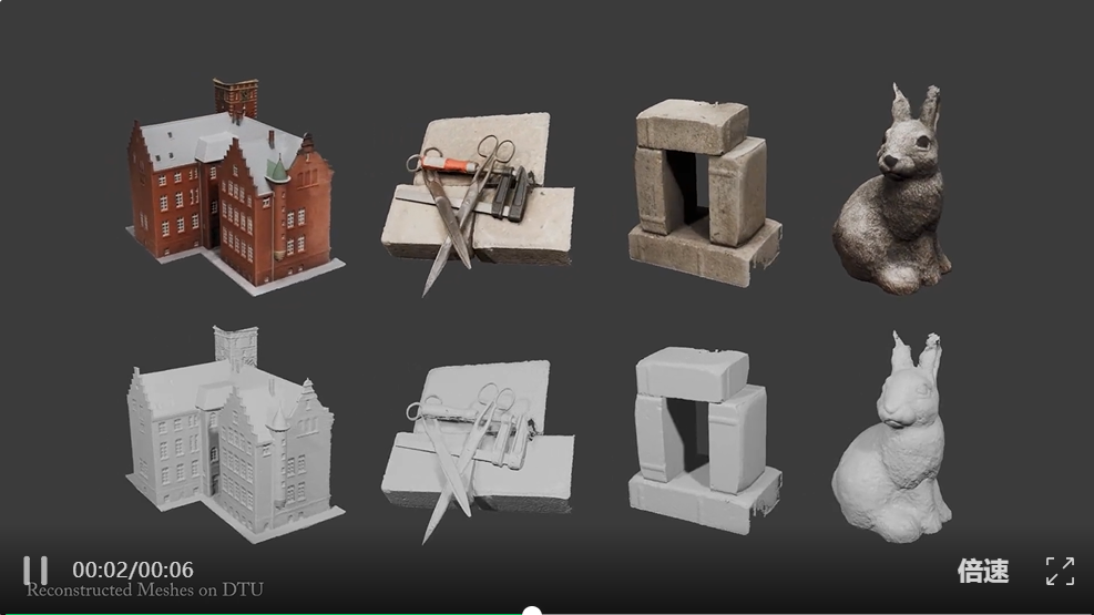 NeurIPS 2025 Spotlight | GeoSVR：稀疏体素的新潜力——超越3DGS系列的高精度三维表面重建