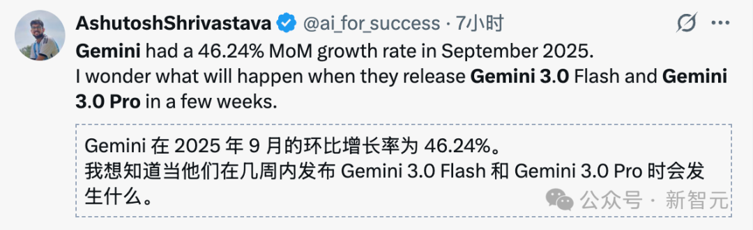 谷歌Gemini 3.0「全家桶」年度压轴，前端不再需要人类！下周王者降临
