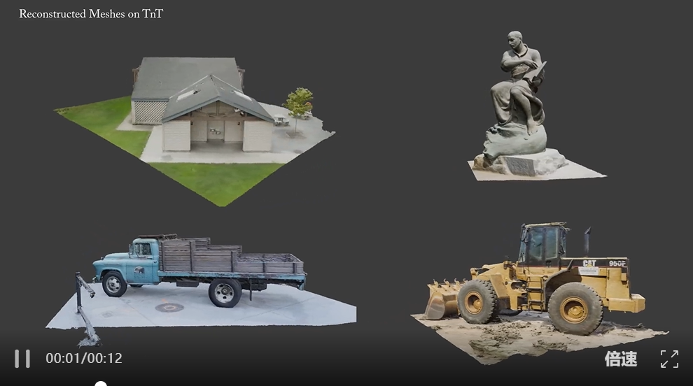 NeurIPS 2025 Spotlight | GeoSVR：稀疏体素的新潜力——超越3DGS系列的高精度三维表面重建
