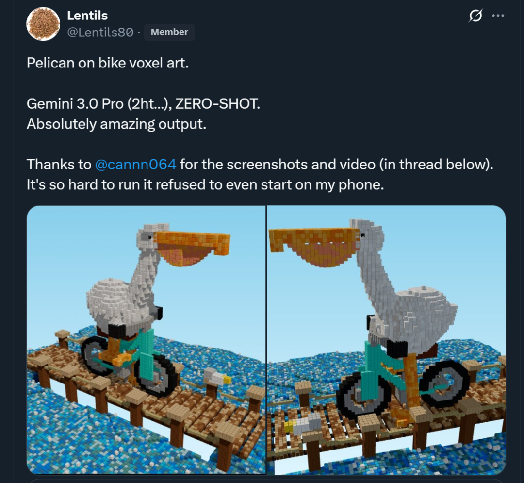 前端危！Gemini 3内测结果获网友一致好评，“有史以来最强前端开发模型”