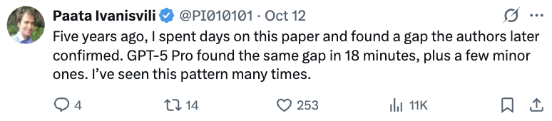 人类遗忘的难题解法，被GPT-5重新找出来了