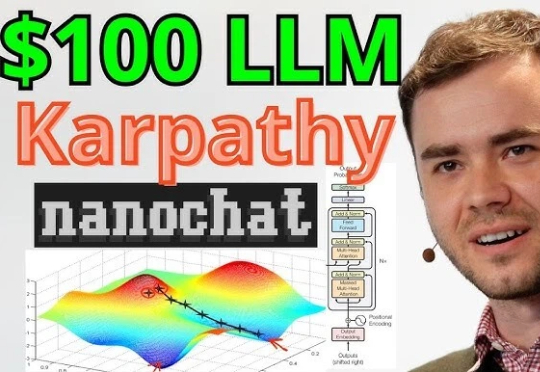 Karpathy「疯狂之作」:100美元、4小时,就能训练你自己的「小型GPT」
