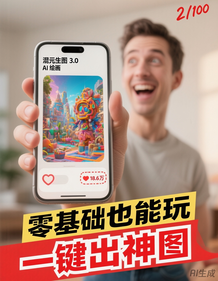 腾讯开源世界第一生图模型，我总结了16个邪修玩法