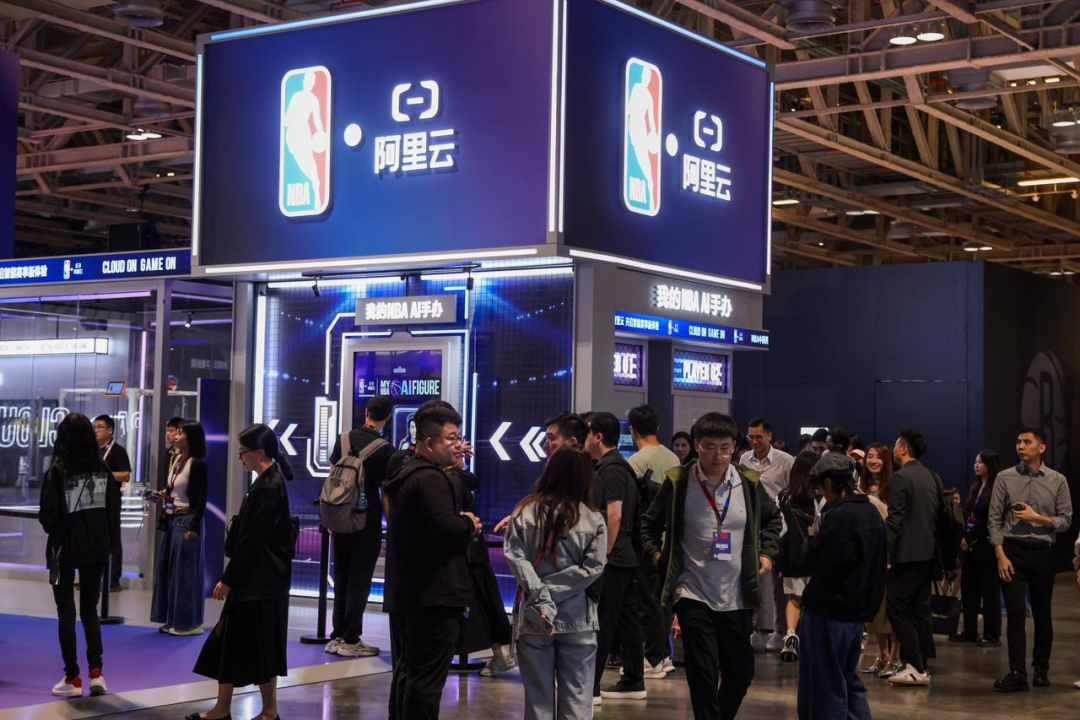 我去看 NBA 中国赛，结果被阿里云 AI 变成了球队「第六人」