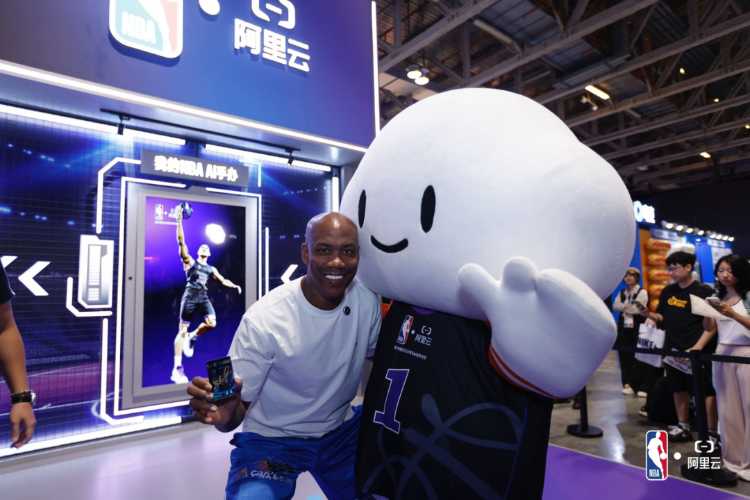 我去看 NBA 中国赛，结果被阿里云 AI 变成了球队「第六人」