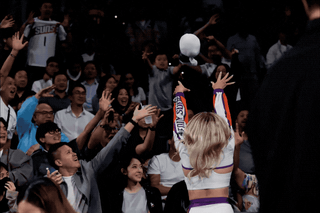 我去看 NBA 中国赛，结果被阿里云 AI 变成了球队「第六人」