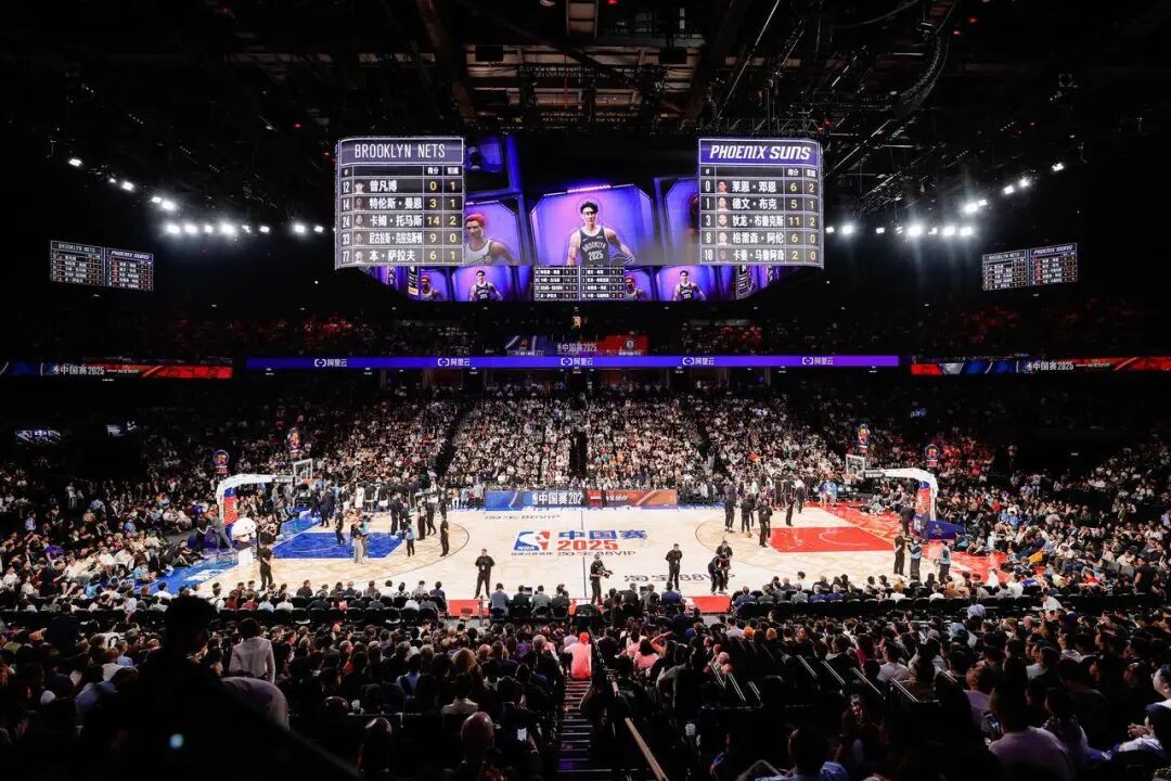 我去看 NBA 中国赛，结果被阿里云 AI 变成了球队「第六人」