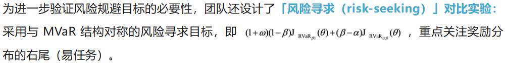 北大彭一杰教授课题组提出RiskPO，用风险度量优化重塑大模型后训练